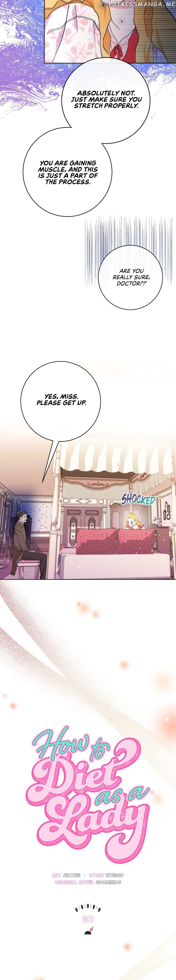 How to Diet as a Lady Chapter 20 page 2