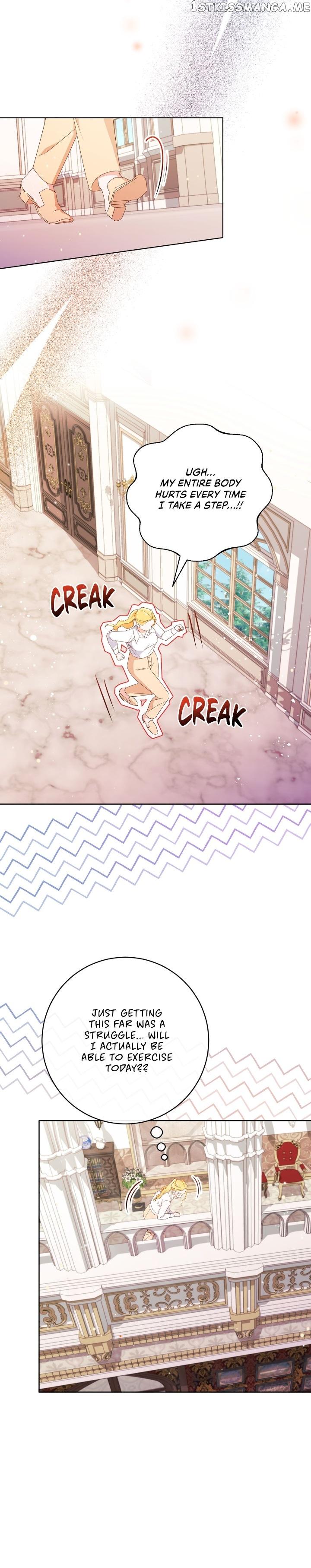 How to Diet as a Lady Chapter 20 page 8