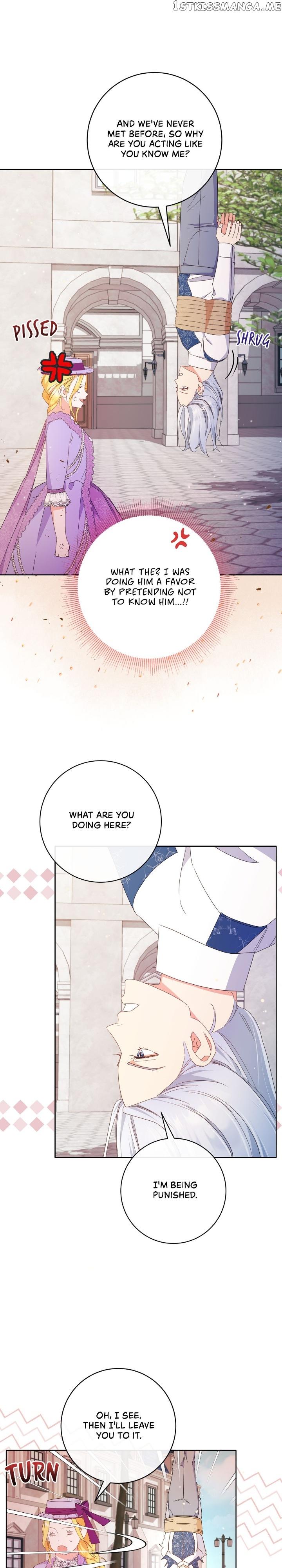 How to Diet as a Lady Chapter 21 page 12