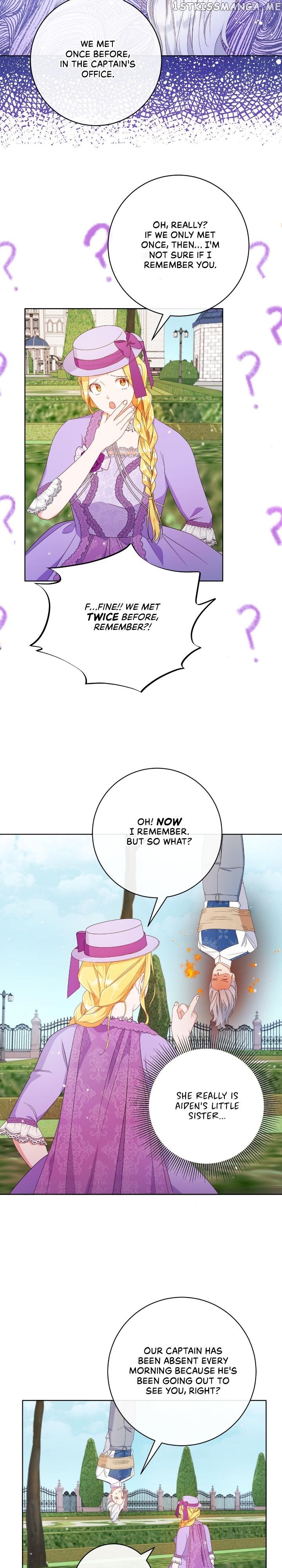 How to Diet as a Lady Chapter 21 page 15