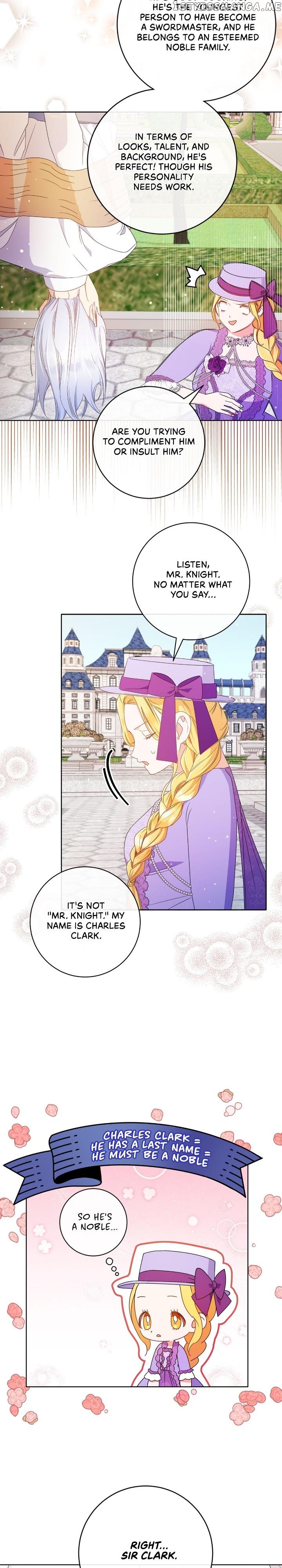How to Diet as a Lady Chapter 21 page 21