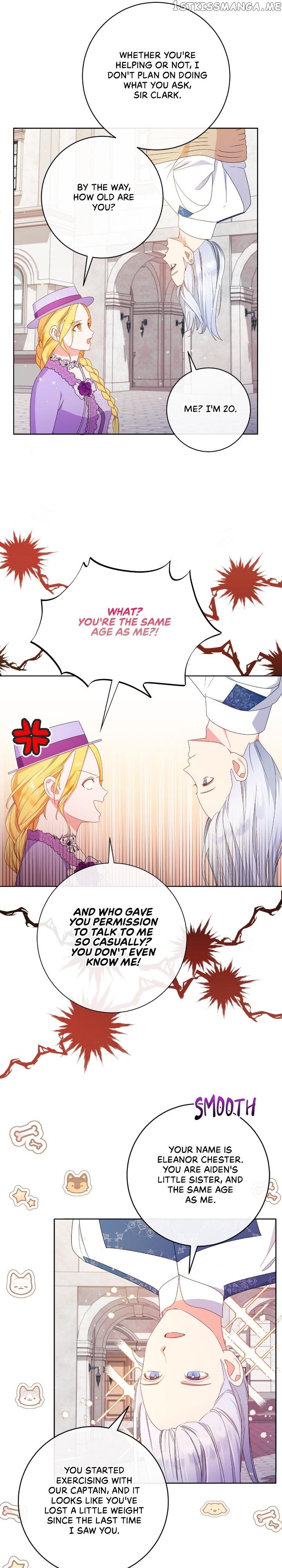 How to Diet as a Lady Chapter 21 page 25