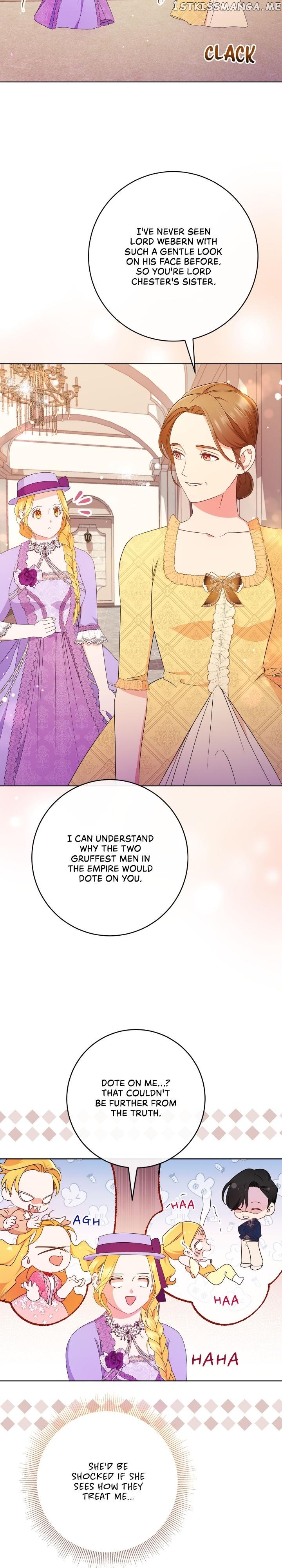 How to Diet as a Lady Chapter 22 page 13
