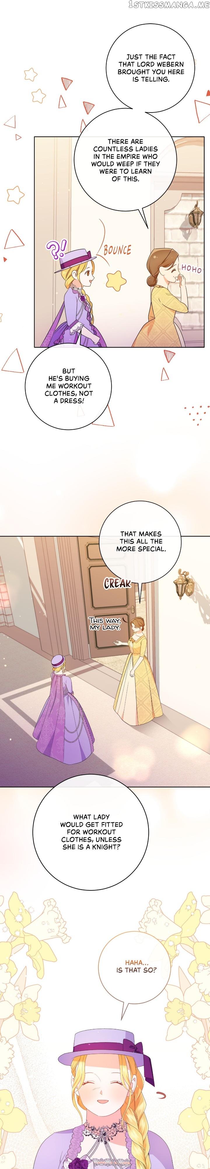 How to Diet as a Lady Chapter 22 page 15