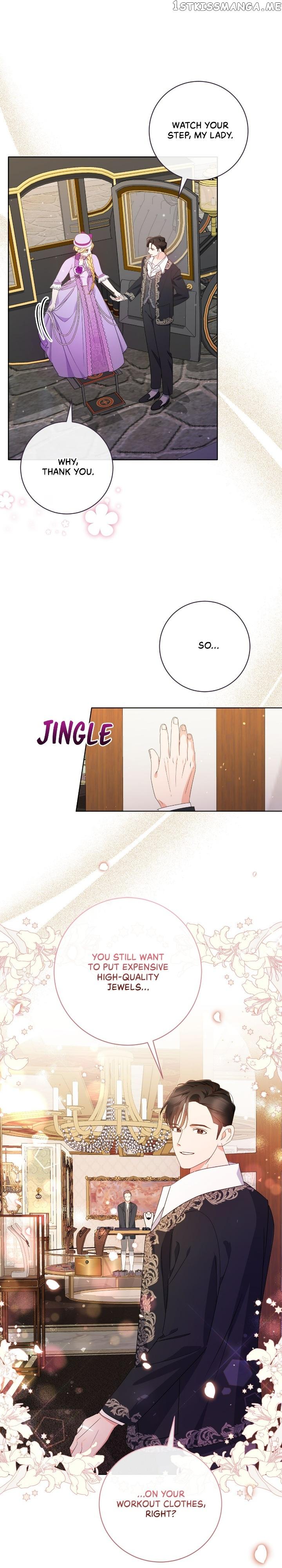 How to Diet as a Lady Chapter 22 page 22