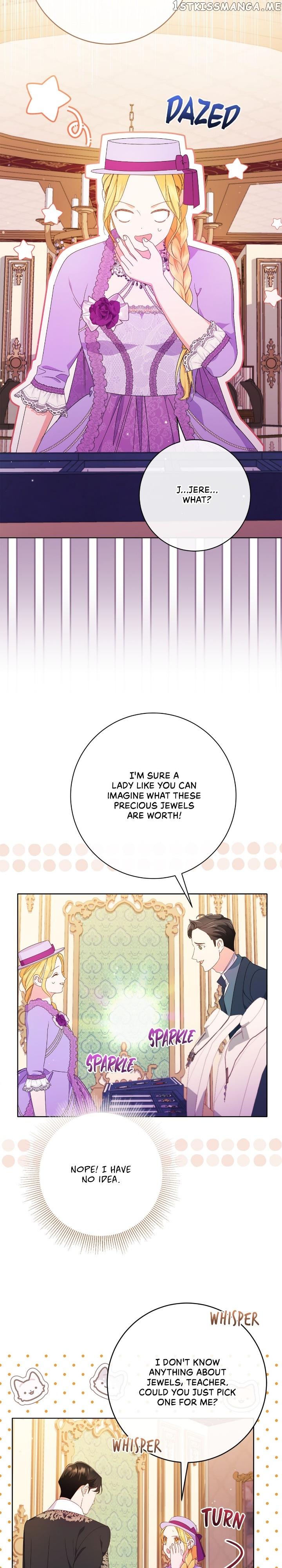 How to Diet as a Lady Chapter 22 page 25