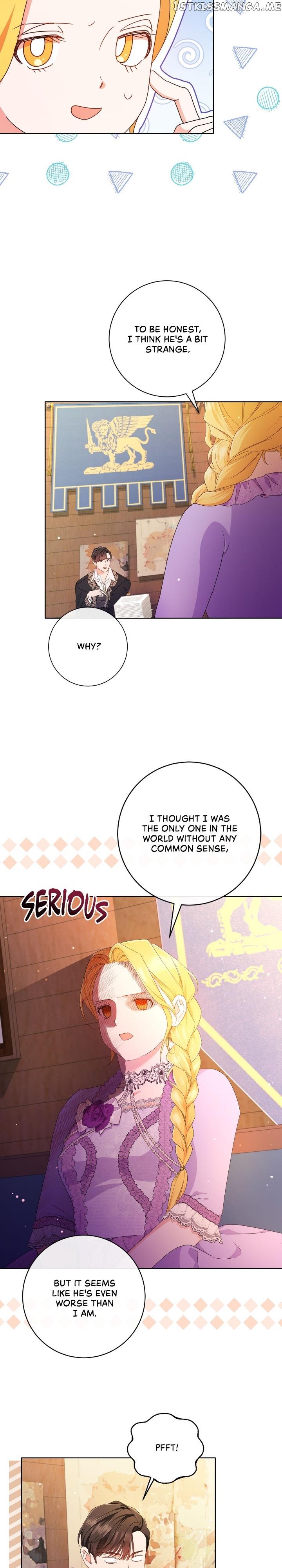 How to Diet as a Lady Chapter 22 page 6