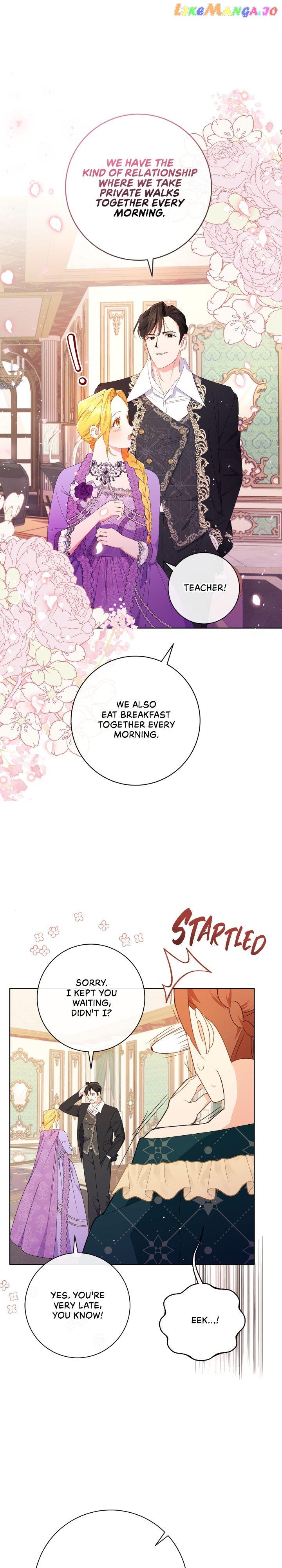 How to Diet as a Lady Chapter 24 page 0