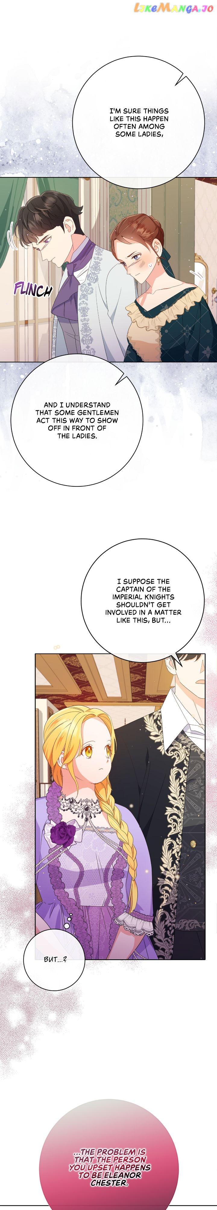 How to Diet as a Lady Chapter 24 page 11