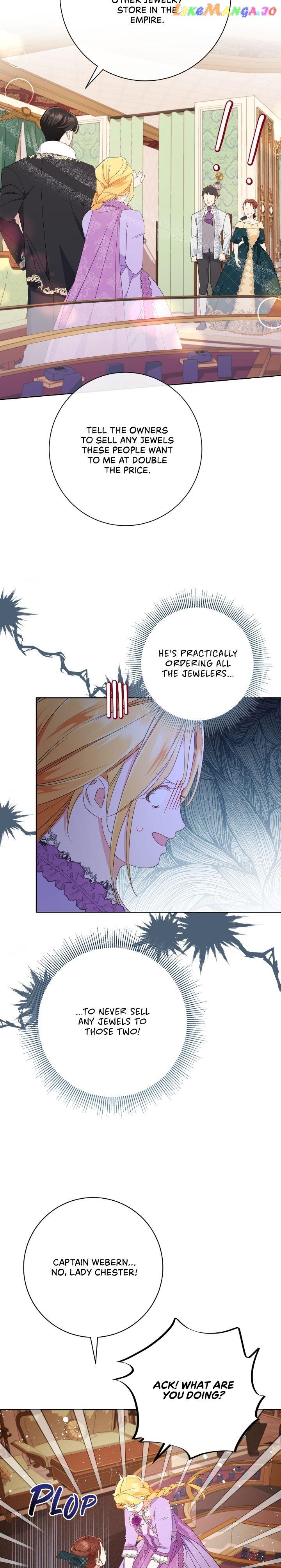 How to Diet as a Lady Chapter 24 page 14
