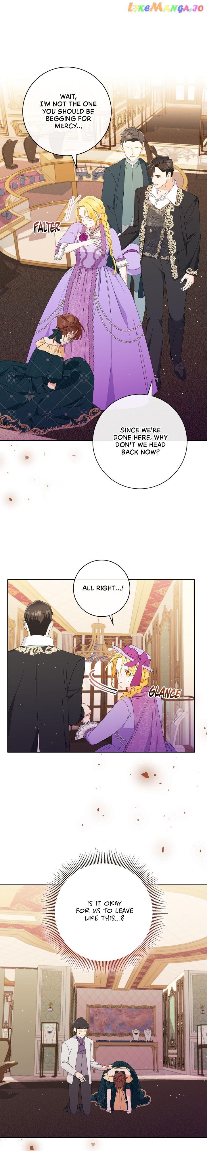 How to Diet as a Lady Chapter 24 page 16