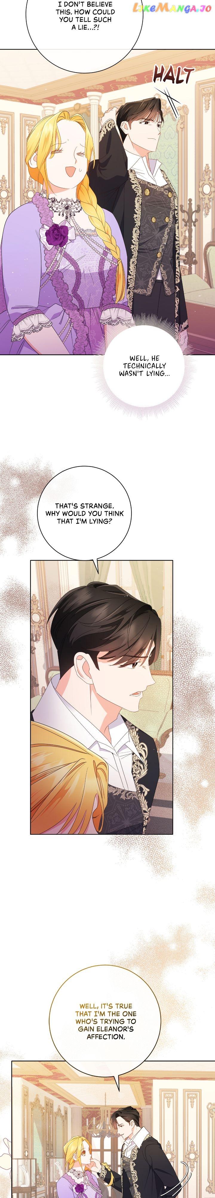 How to Diet as a Lady Chapter 24 page 1