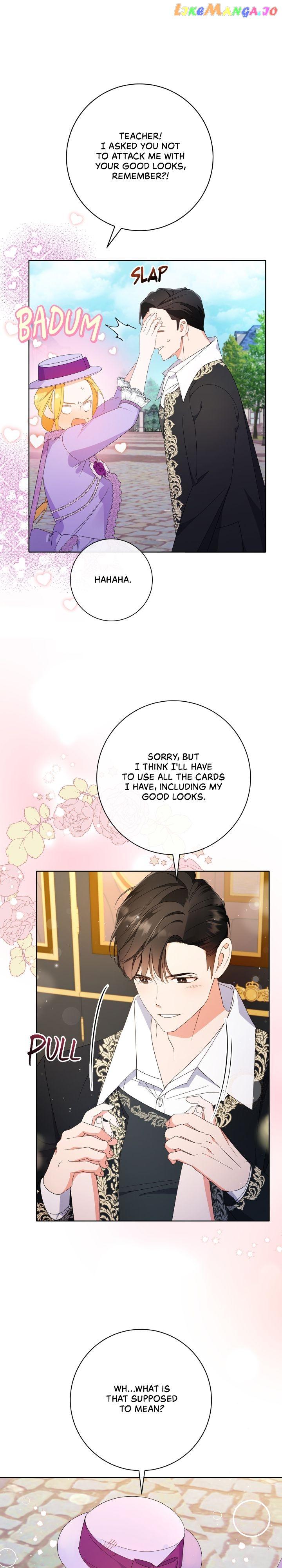 How to Diet as a Lady Chapter 24 page 23