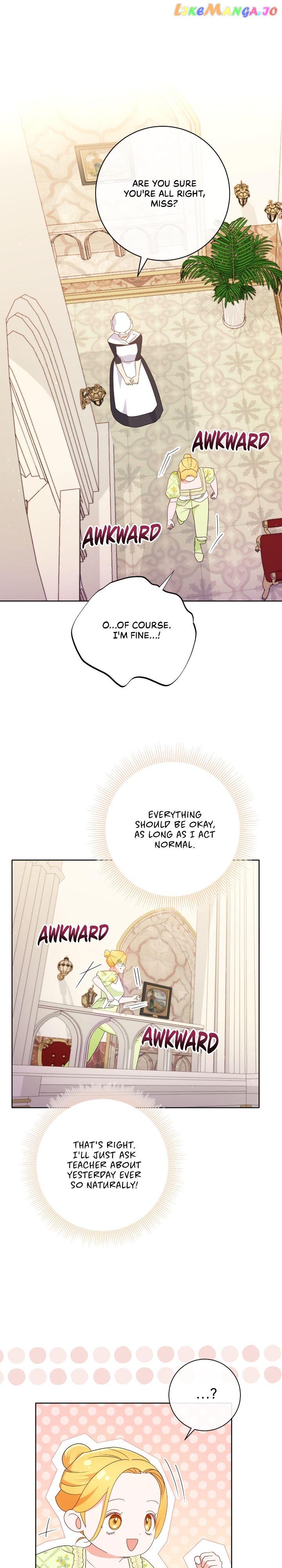 How to Diet as a Lady Chapter 24 page 29