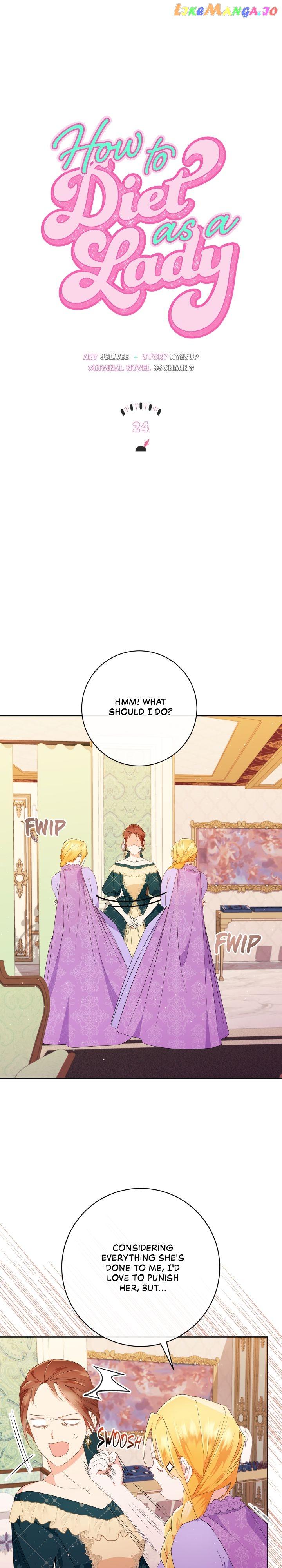 How to Diet as a Lady Chapter 24 page 8