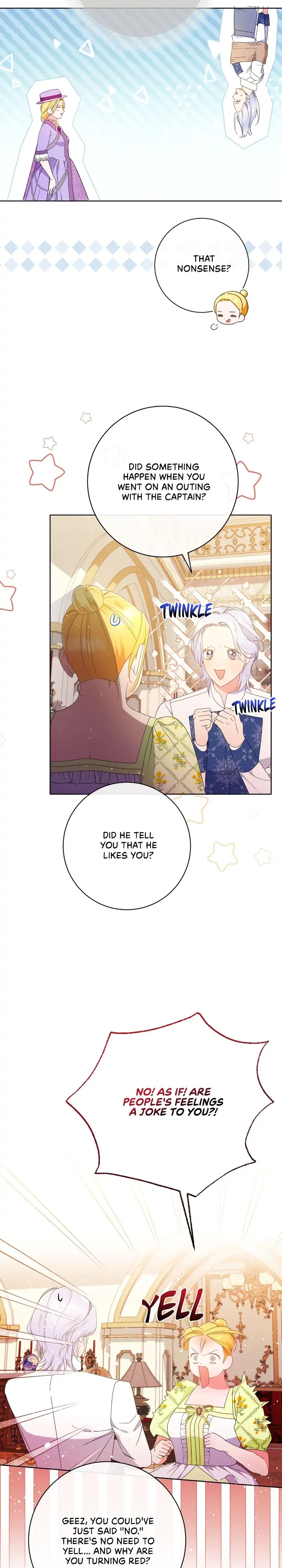 How to Diet as a Lady Chapter 25 page 1