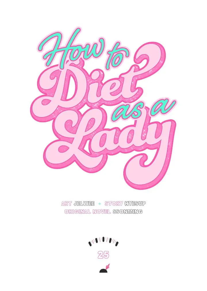 How to Diet as a Lady Chapter 25 page 19