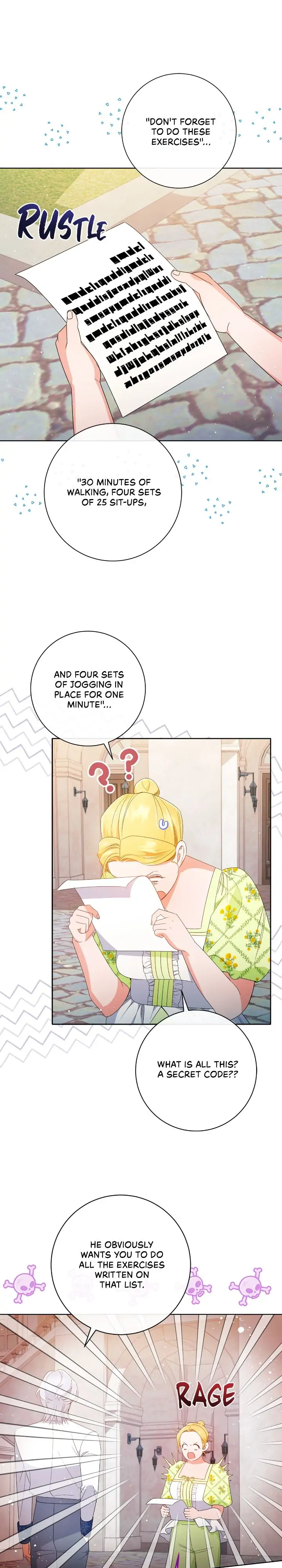 How to Diet as a Lady Chapter 25 page 22