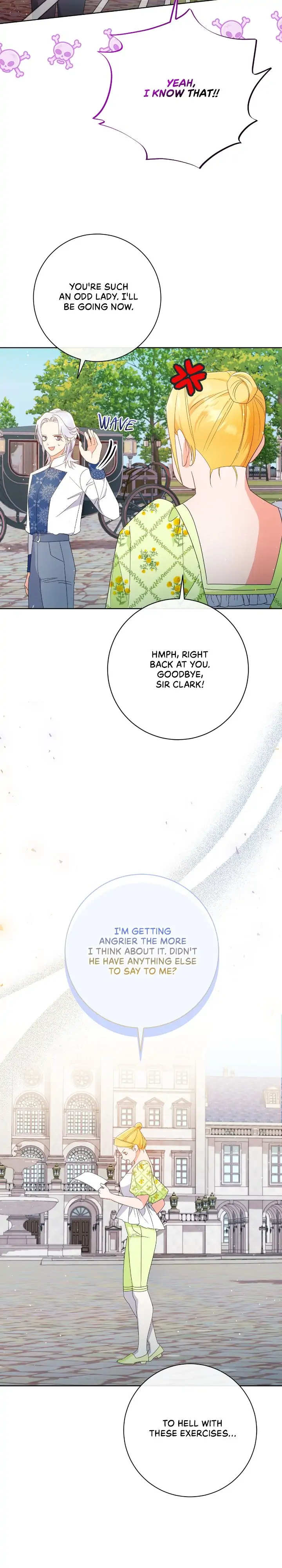 How to Diet as a Lady Chapter 25 page 23