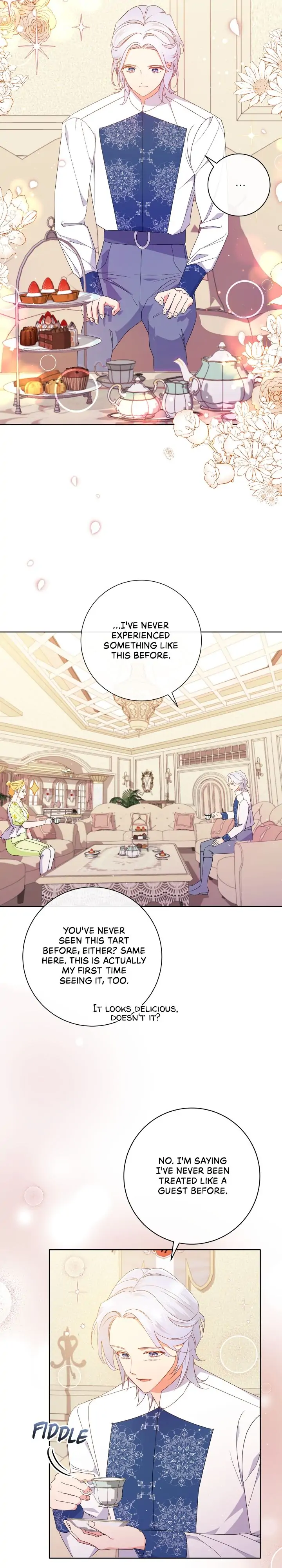 How to Diet as a Lady Chapter 25 page 3