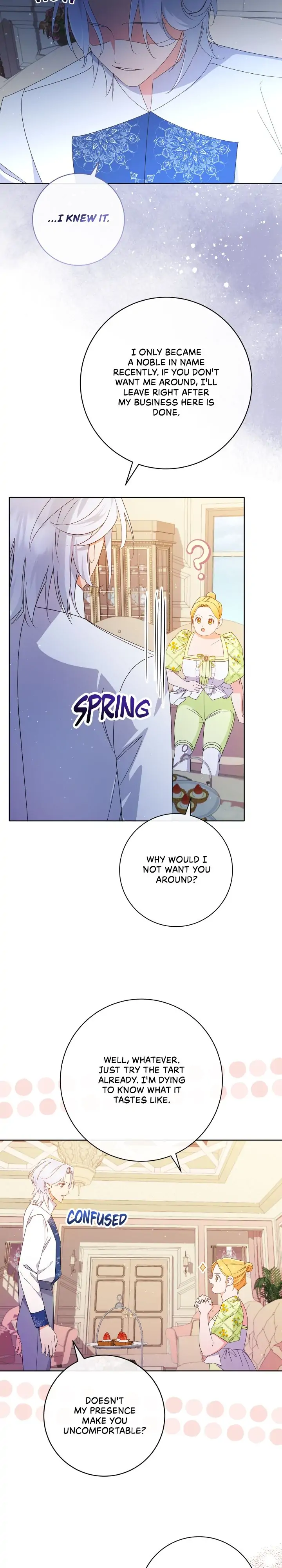 How to Diet as a Lady Chapter 25 page 6