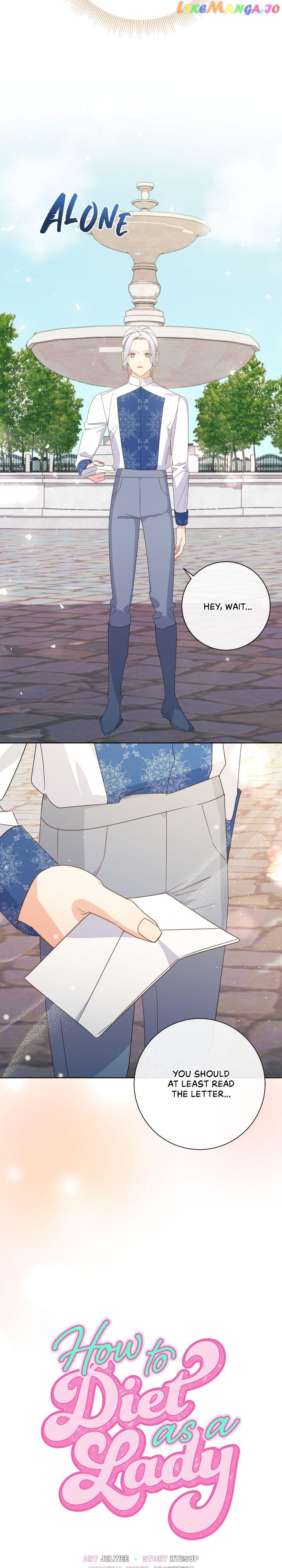 How to Diet as a Lady Chapter 26 page 10