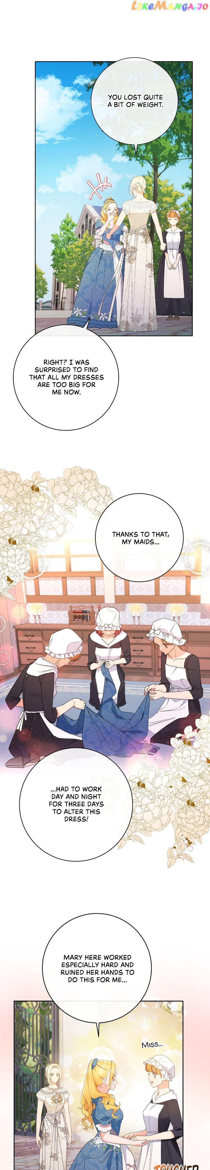 How to Diet as a Lady Chapter 26 page 12