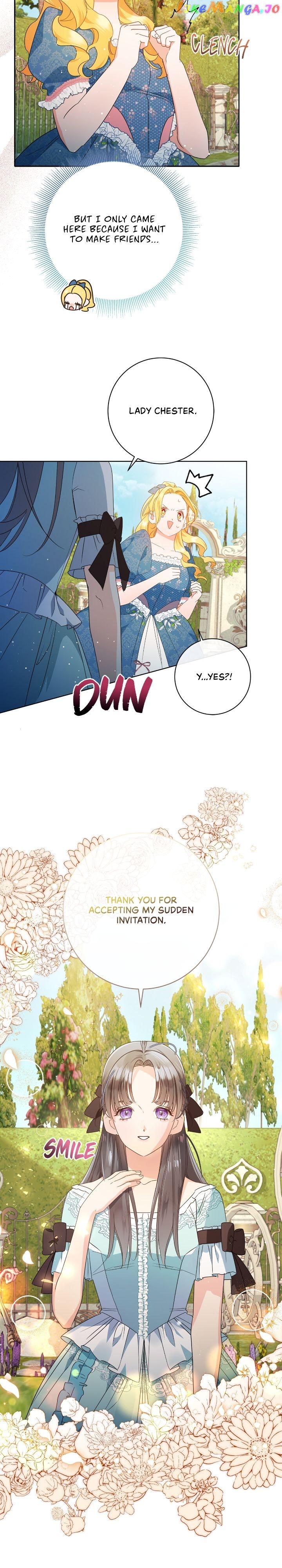 How to Diet as a Lady Chapter 26 page 15