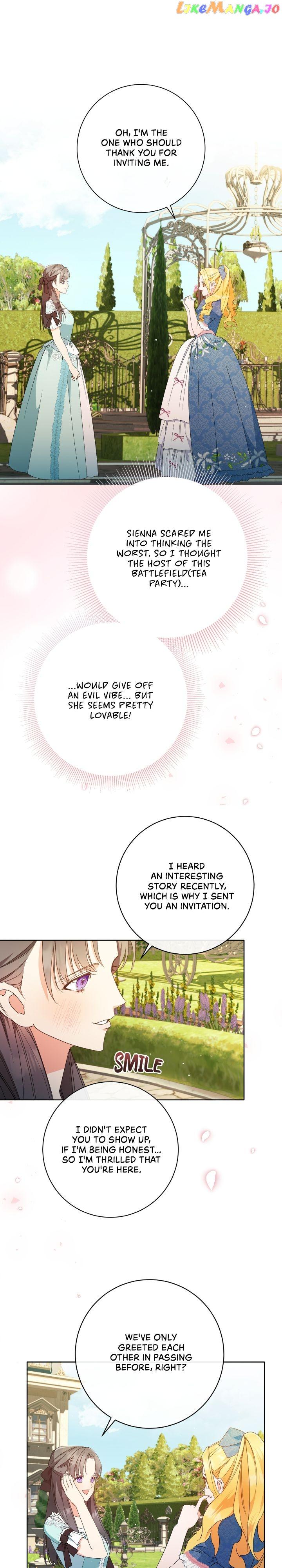 How to Diet as a Lady Chapter 26 page 17