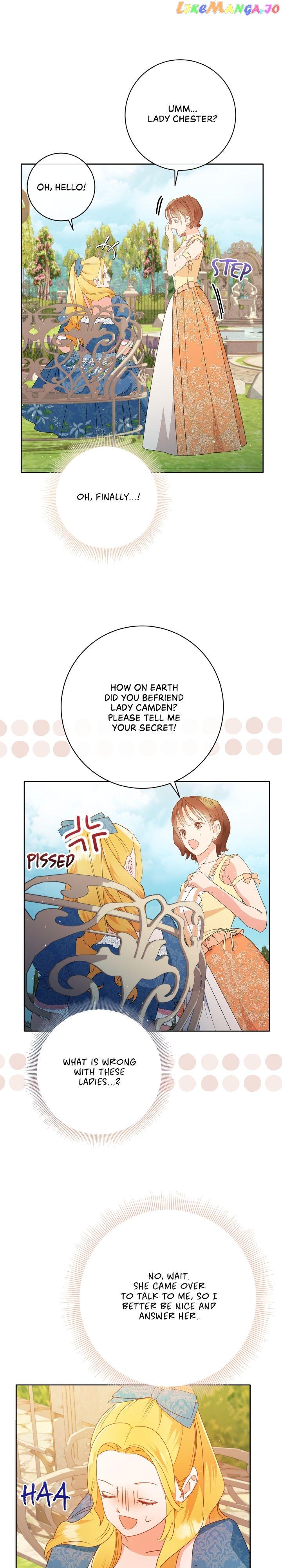 How to Diet as a Lady Chapter 26 page 21