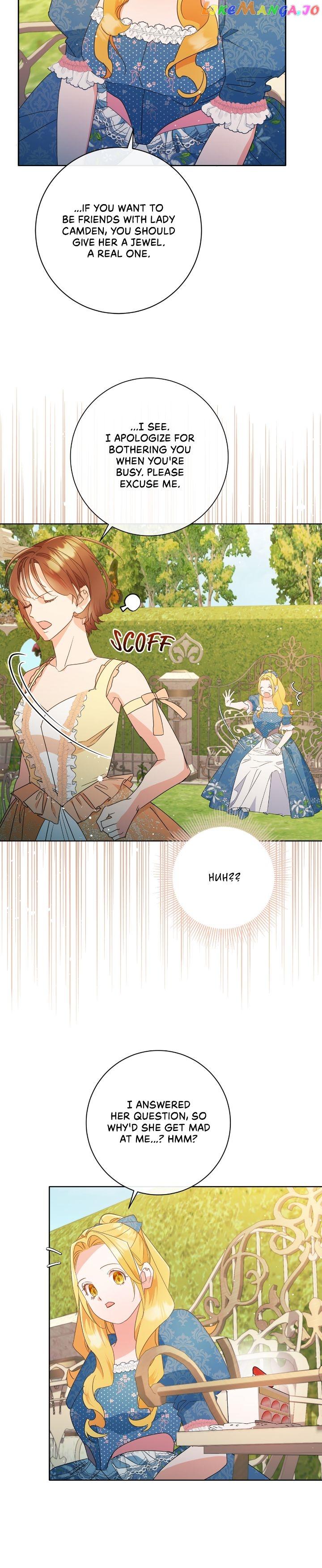 How to Diet as a Lady Chapter 26 page 22