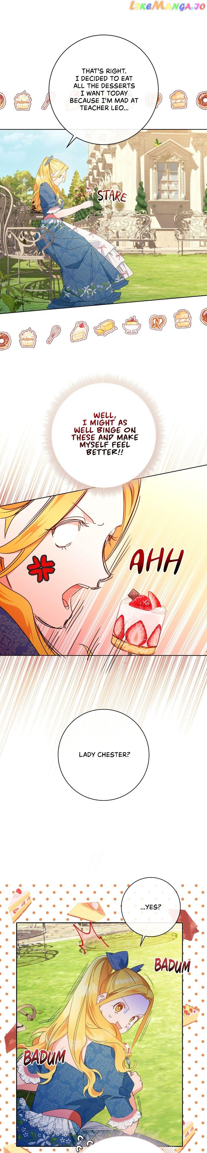 How to Diet as a Lady Chapter 26 page 23