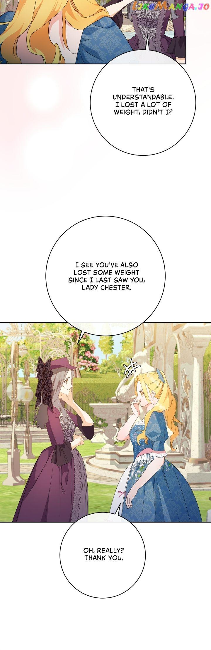 How to Diet as a Lady Chapter 26 page 26