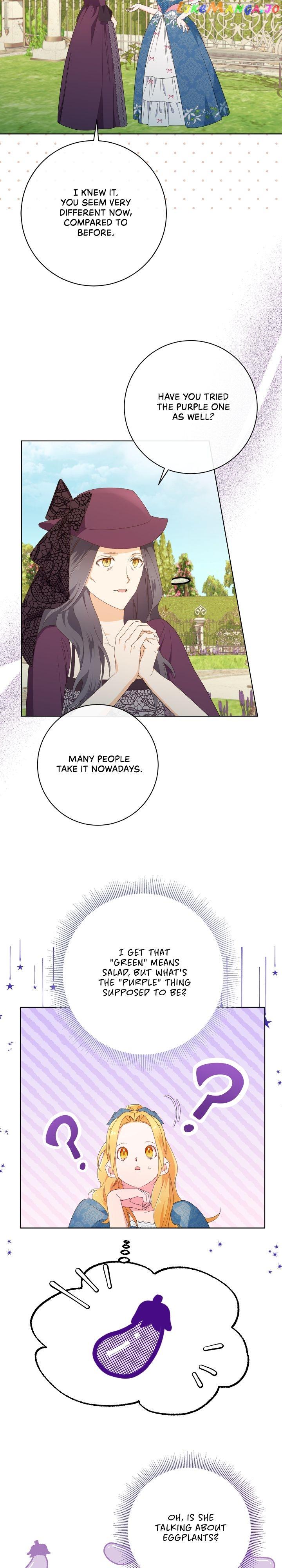 How to Diet as a Lady Chapter 26 page 28