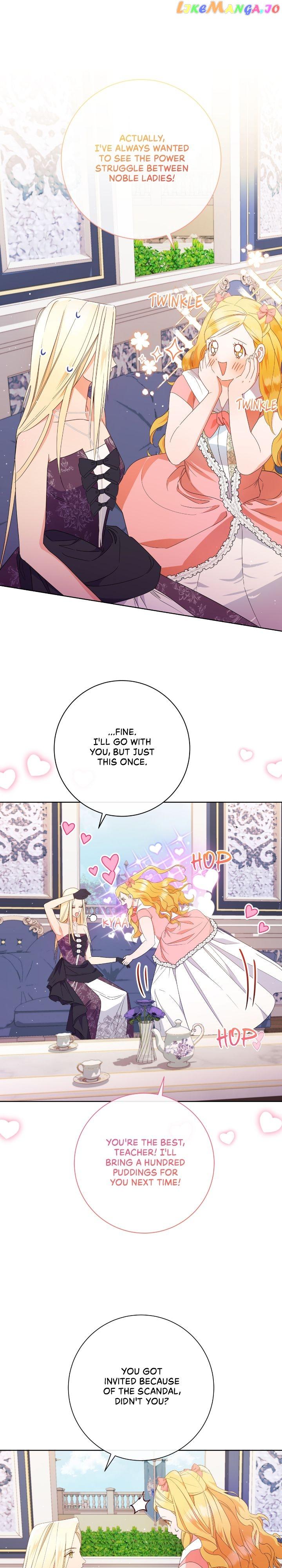 How to Diet as a Lady Chapter 26 page 3