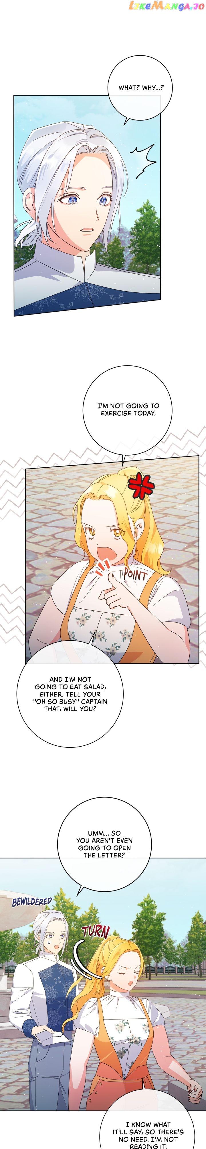 How to Diet as a Lady Chapter 26 page 8