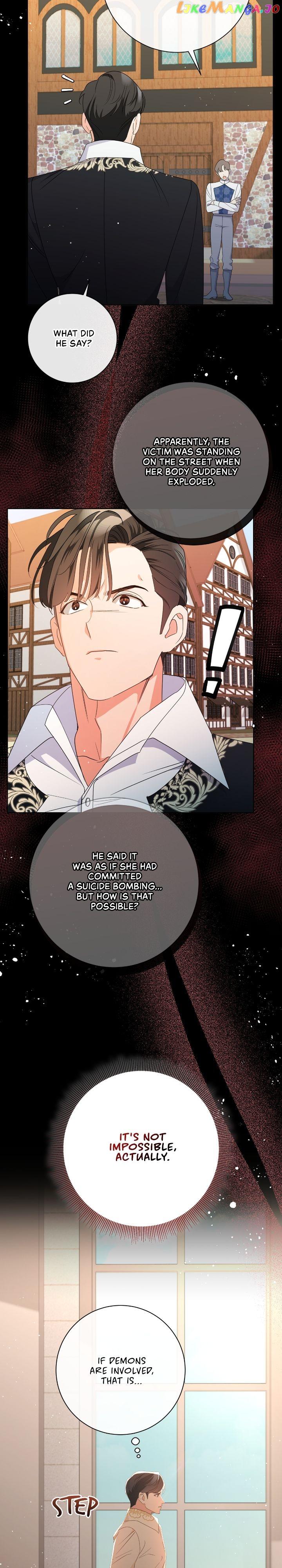 How to Diet as a Lady Chapter 27 page 10