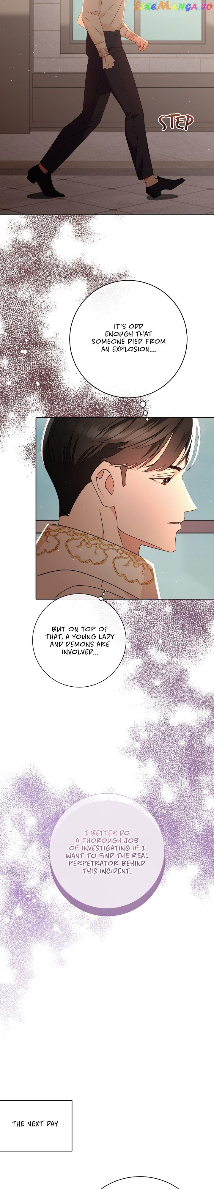 How to Diet as a Lady Chapter 27 page 11