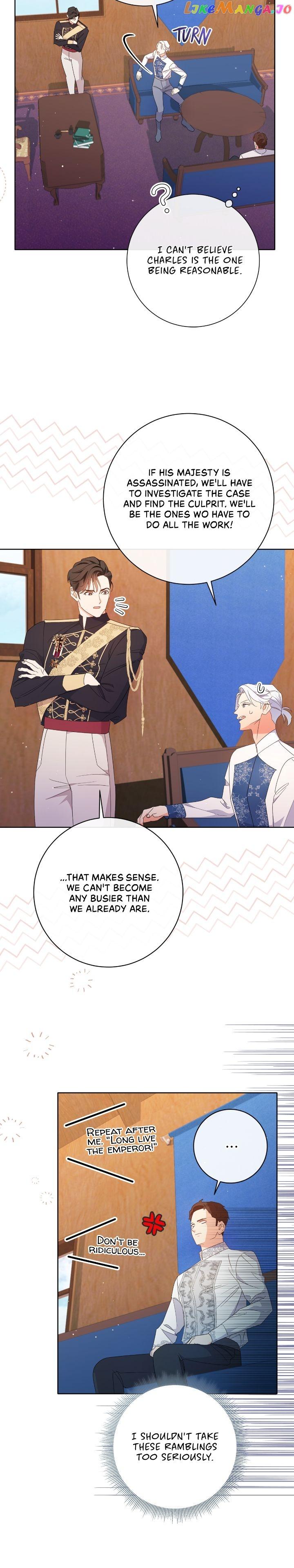 How to Diet as a Lady Chapter 27 page 21