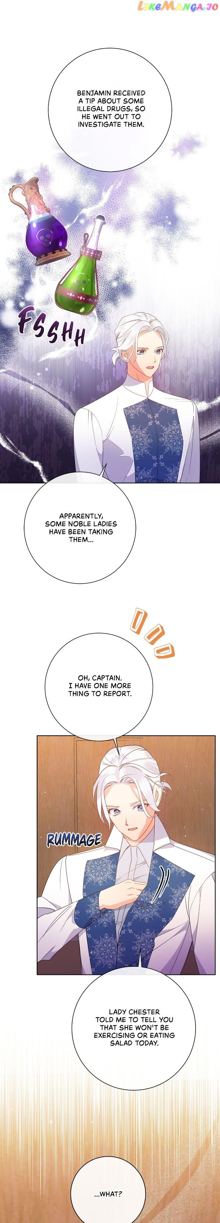 How to Diet as a Lady Chapter 27 page 27