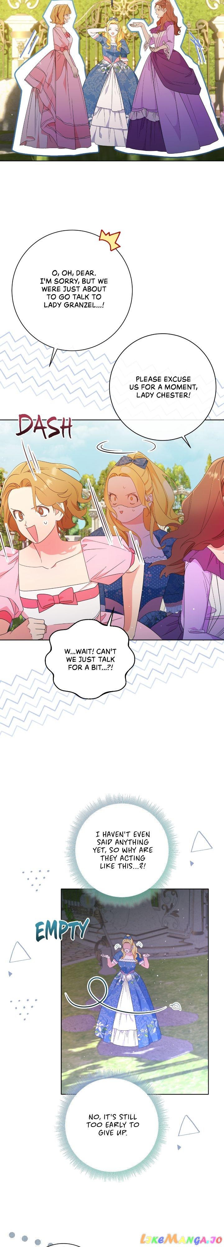 How to Diet as a Lady Chapter 28 page 12