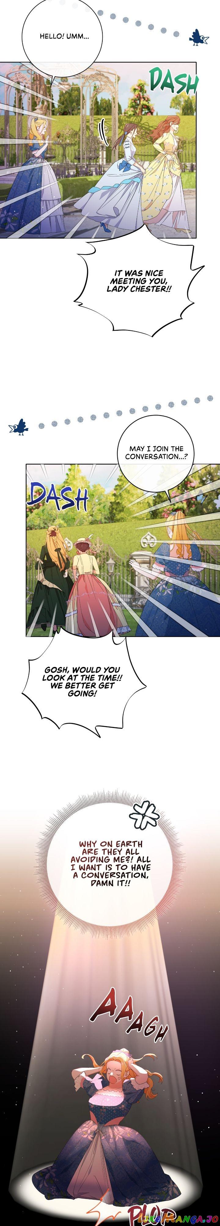How to Diet as a Lady Chapter 28 page 13