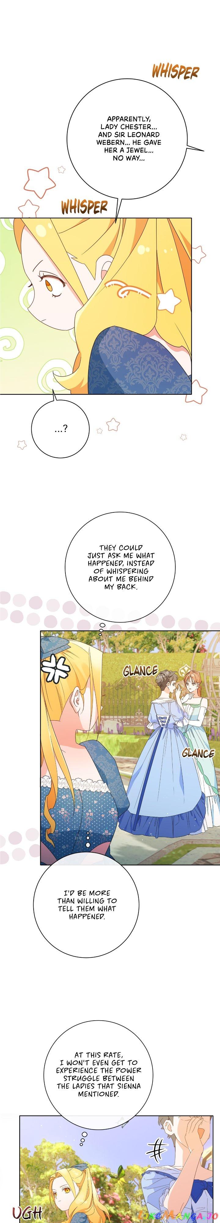 How to Diet as a Lady Chapter 28 page 15