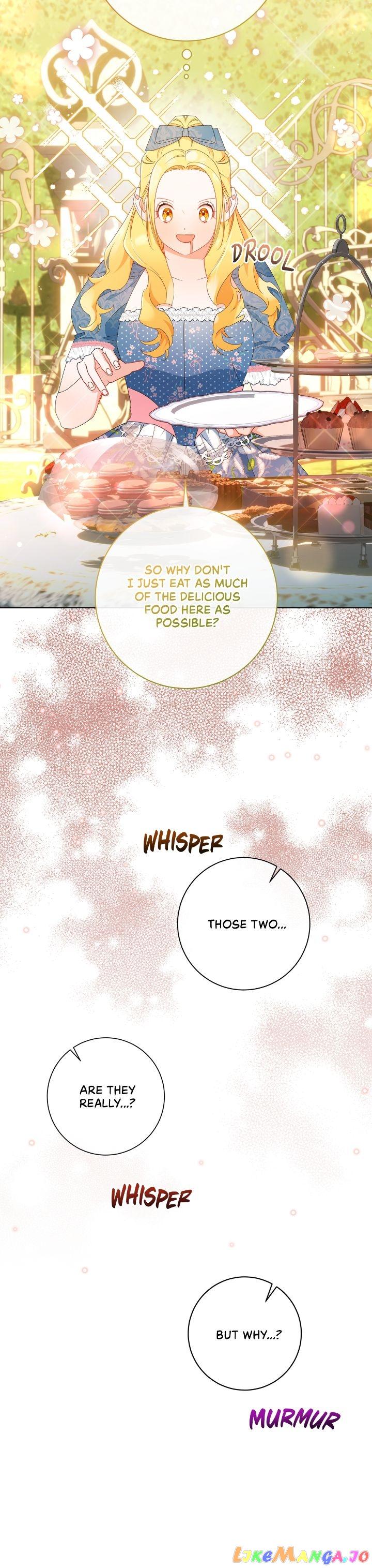 How to Diet as a Lady Chapter 28 page 18