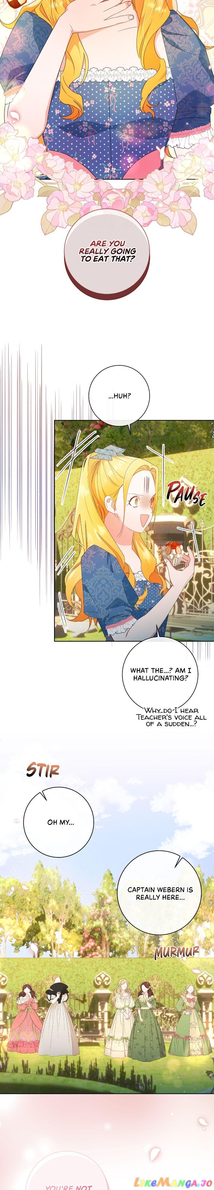 How to Diet as a Lady Chapter 28 page 20
