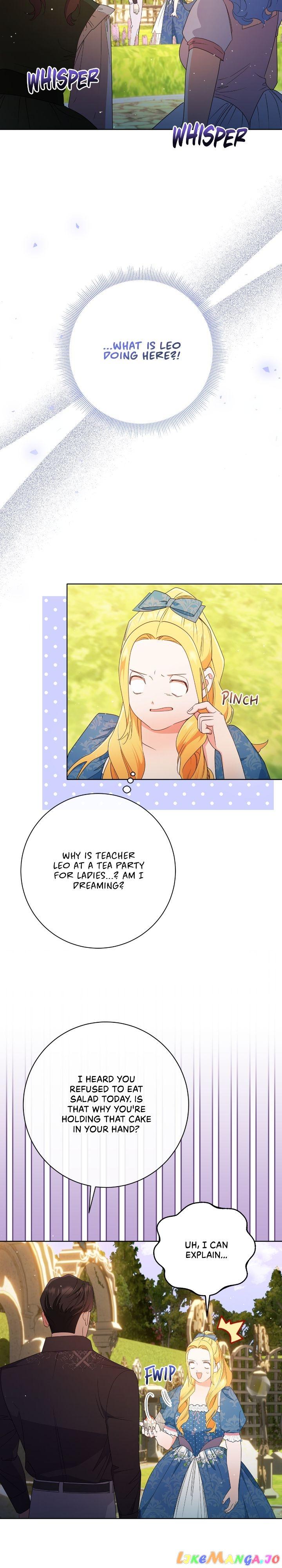 How to Diet as a Lady Chapter 28 page 24