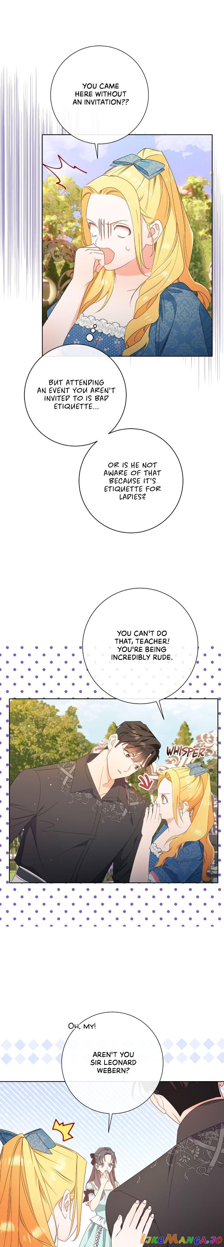 How to Diet as a Lady Chapter 28 page 27