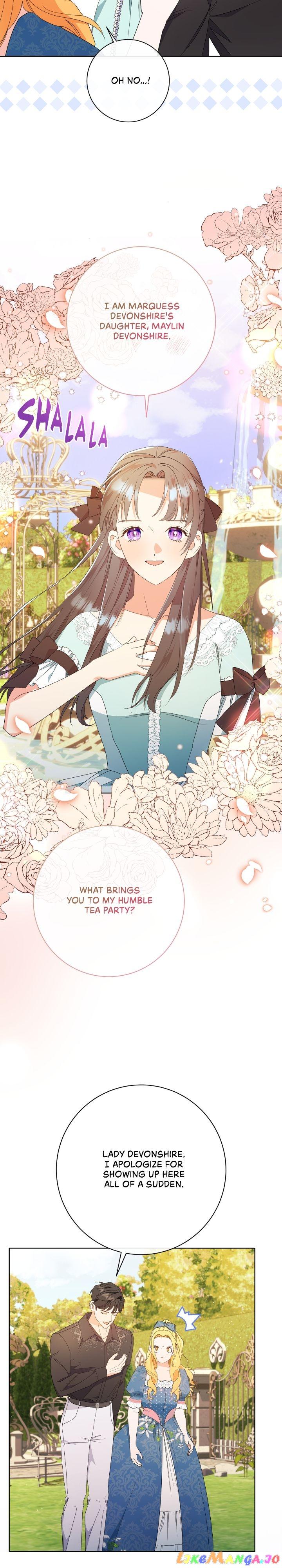How to Diet as a Lady Chapter 28 page 28