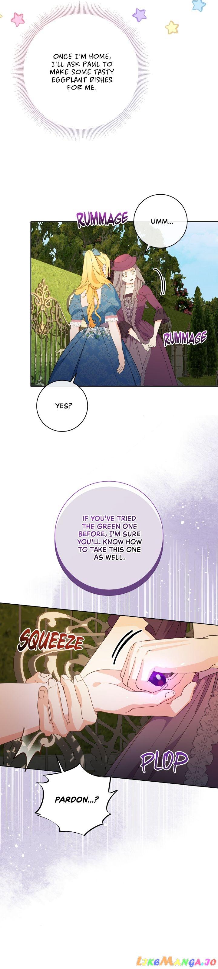 How to Diet as a Lady Chapter 28 page 4