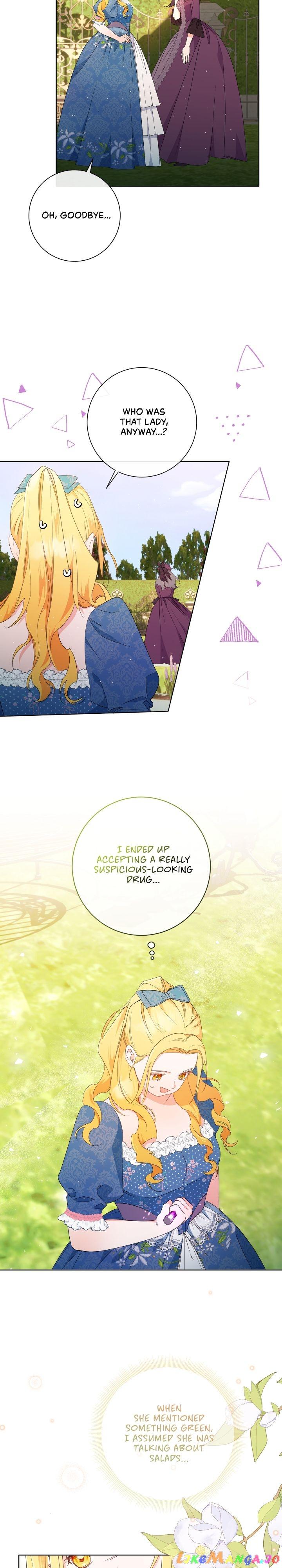 How to Diet as a Lady Chapter 28 page 6